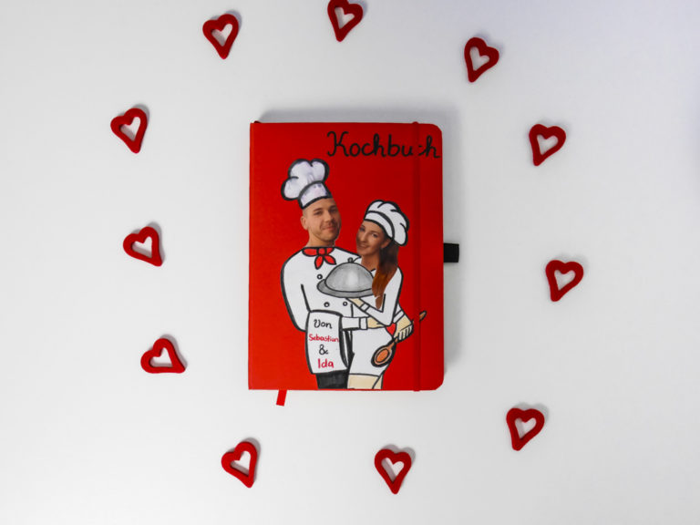 Valentinstag Geschenkidee: Kochbuch