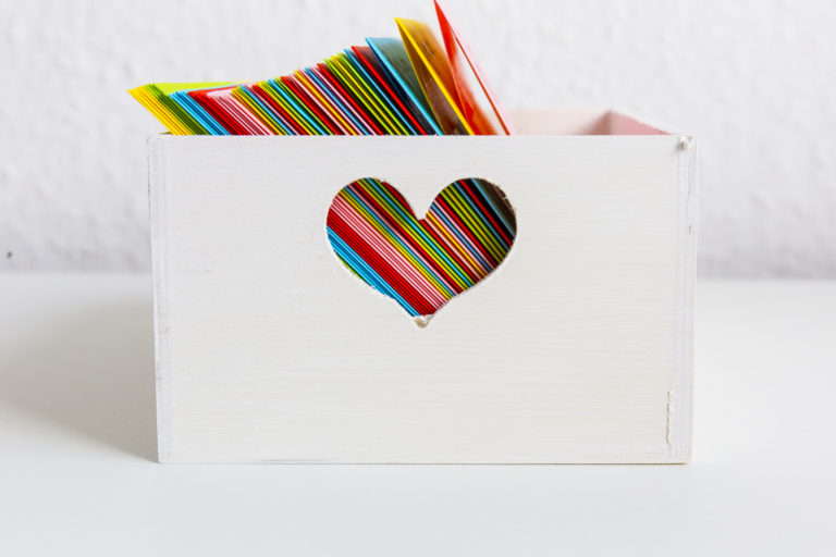 Valentinstag Geschenkidee: Öffnen, wenn… Briefe