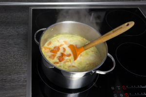 süßkartoffel möhren suppe kochen