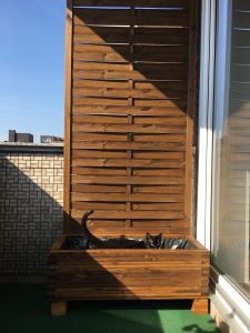 Sichtschutz für Balkon DIY