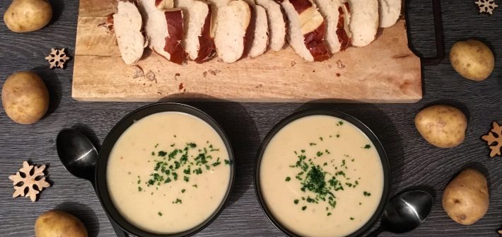 Rezept kartoffelcremesupe