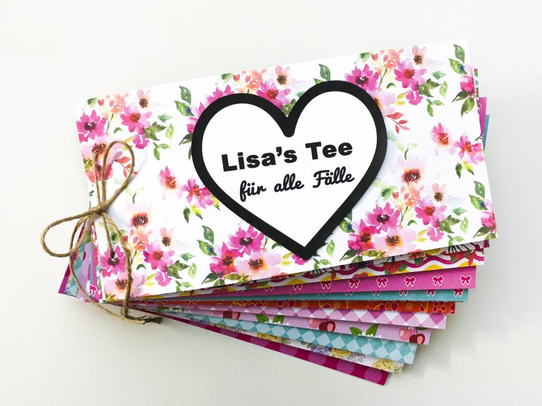 Teebuch- Das perfekte Geschenk für Teeliebhaber