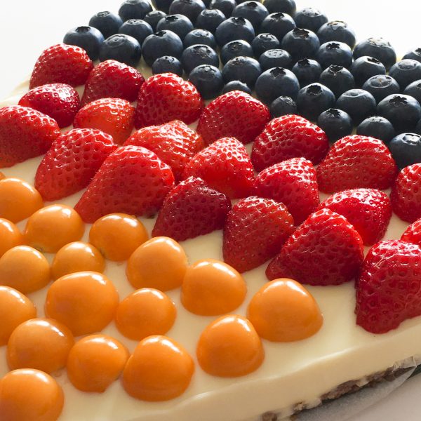 WM Deutschland Kuchen- das perfekte Dessert zur Weltmeisertschaft