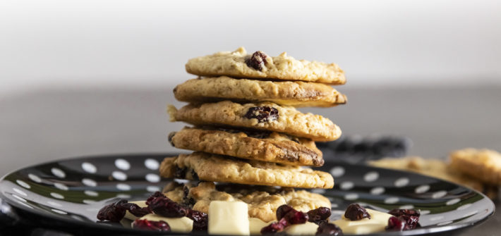 Das ist das Rezept für die leckersten Kekse der Welt ! Diese weiße Schokolade cranberry Cookies sind besser als die von Subway